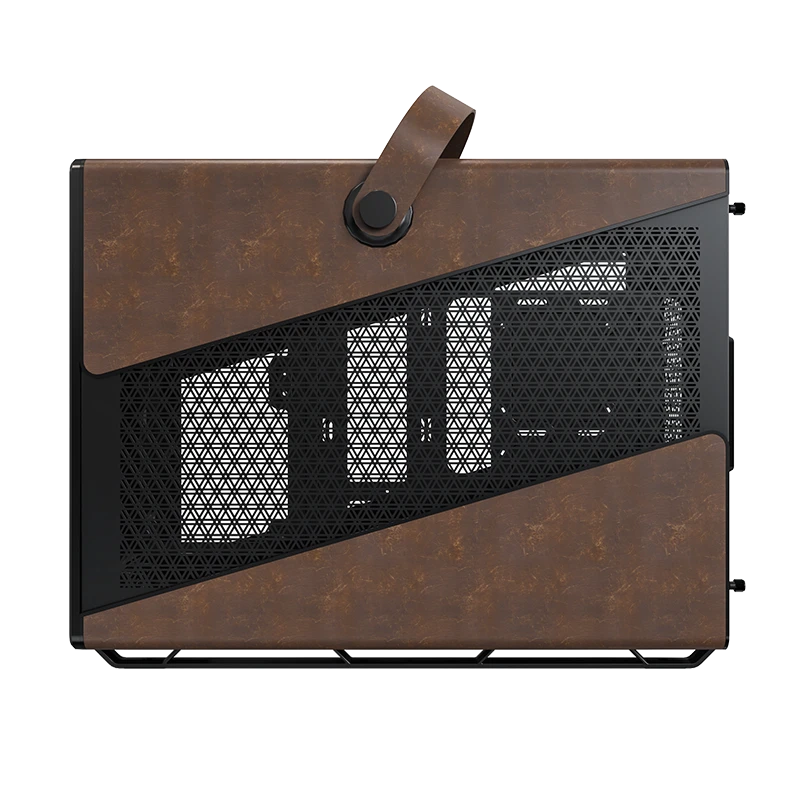 Vỏ Case Máy Tính Montech Heritage Black