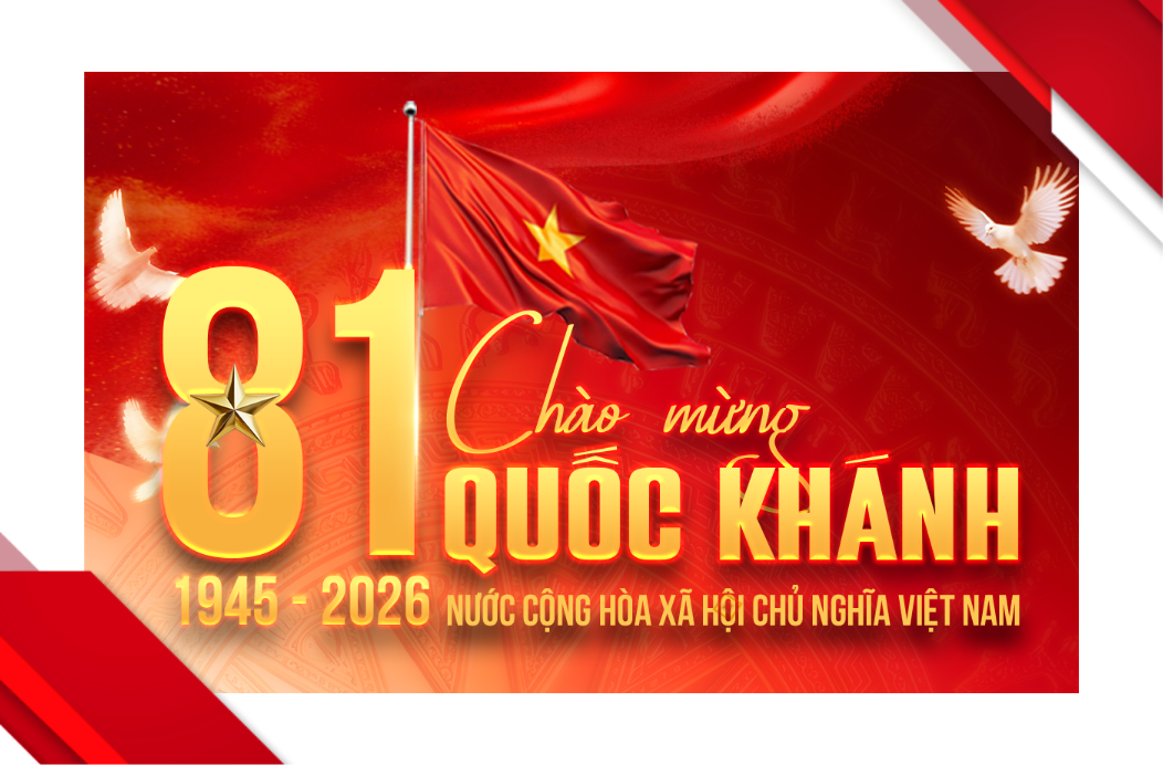 THÔNG BÁO NGHỈ LỄ QUỐC KHÁNH 02/09/2026