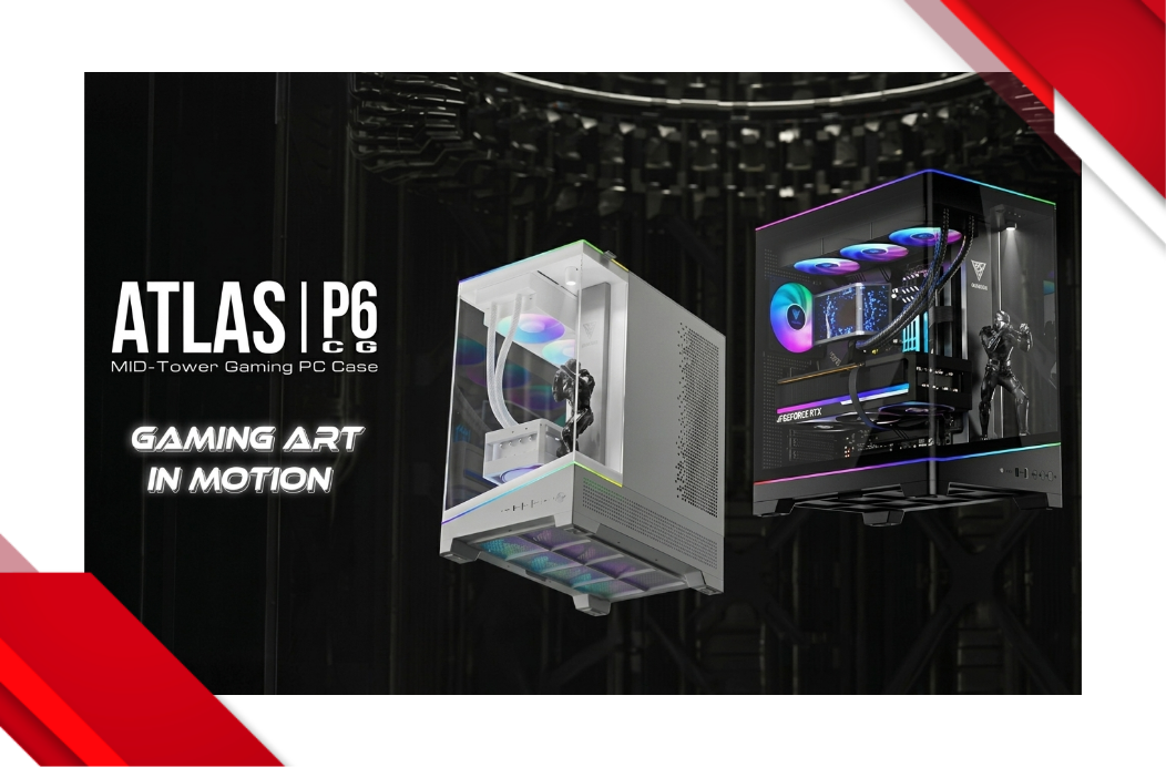 GAMDIAS CHÍNH THỨC TRÌNH LÀNG SIÊU PHẨM FLAGSHIP ATLAS P6 CG - GAMING ART IN MOTION