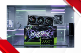 Maxsun GeForce RTX 5060 Ti OC iCraft 16G: Chiến Hạm Đen Cyberpunk Đỉnh Cao Cho Gamer & Creator