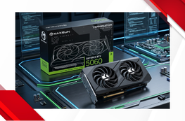 Maxsun GeForce RTX 5060 TRB 8G: Sức Mạnh Đồ Họa Mới Chuẩn GDDR7 Cập Bến Việt Nam Có Gì Hot?