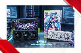 Giới Thiệu Dòng Card Đồ Họa Maxsun GeForce RTX 5060 Ti iCraft 16G Series: Sức Mạnh Doanh Nghiệp & Đồ Họa Anime Đỉnh Cao