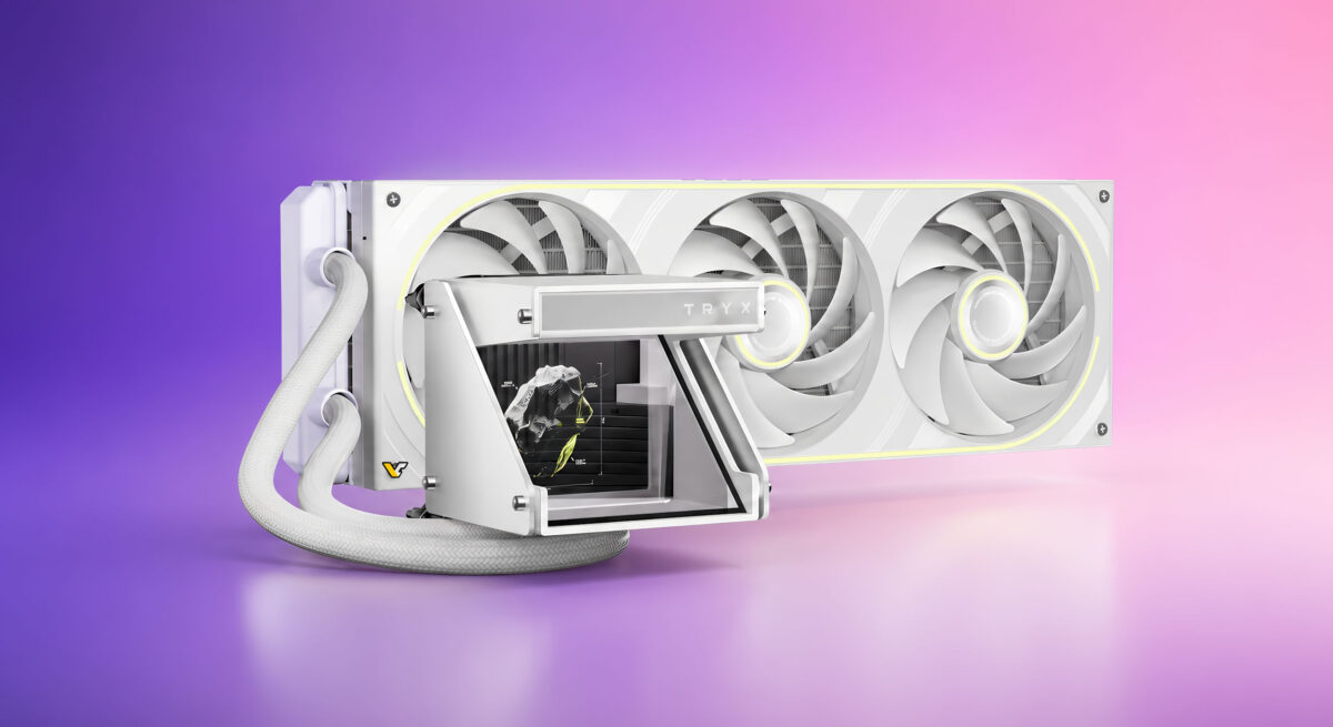 TRYX HOLO 360 AIO được cho là sẽ ra mắt vào tháng 6
